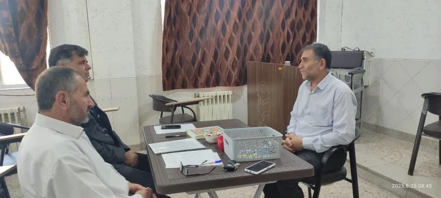 مصاحبه داوطلبین مامور آموزشی به دانشگاه فرهنگیان 7