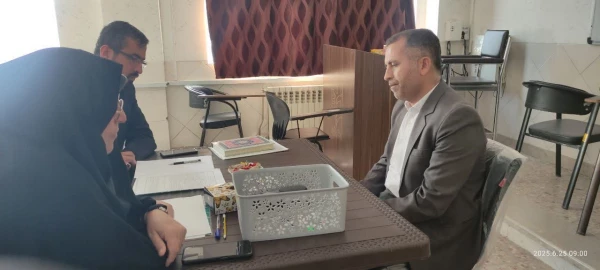 مصاحبه داوطلبین مامور آموزشی به دانشگاه فرهنگیان 8