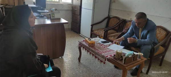 مصاحبه داوطلبین مامور آموزشی به دانشگاه فرهنگیان 9