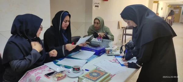 مصاحبه داوطلبین مامور آموزشی به دانشگاه فرهنگیان 10