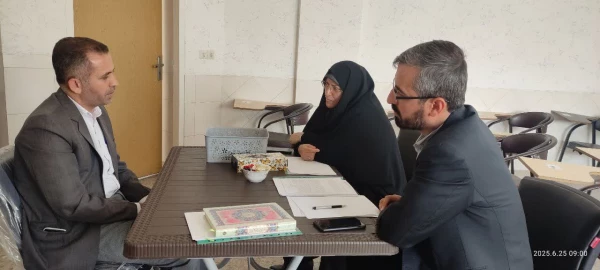 مصاحبه داوطلبین مامور آموزشی به دانشگاه فرهنگیان 11