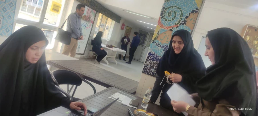 آزمون اعزام فرهنگیان به مدارس جمهوری اسلامی ایران  5