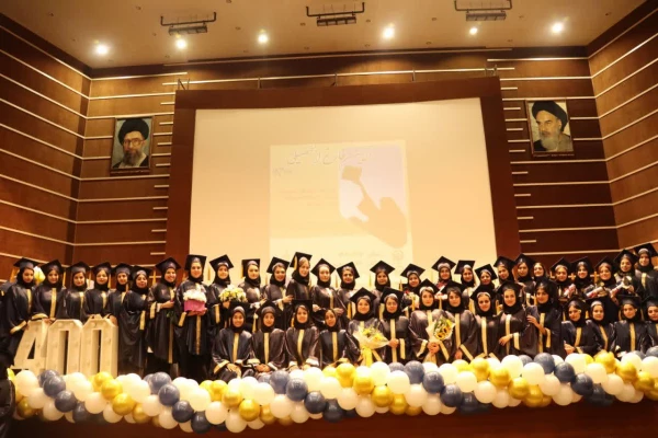 برگزاری آیین دانش آموختگی دانشجومعلمان ورودی 1400 دانشگاه فرهنگیان پردیس شهید باهنر  2