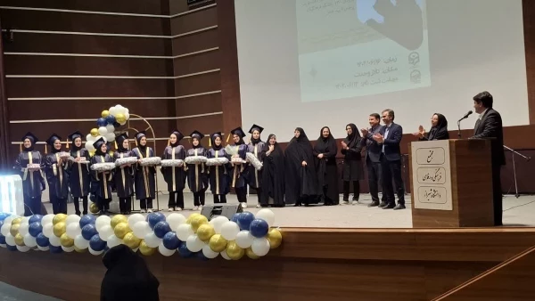 برگزاری آیین دانش آموختگی دانشجومعلمان ورودی 1400 دانشگاه فرهنگیان پردیس شهید باهنر  3