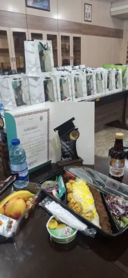 برگزاری آیین دانش آموختگی دانشجومعلمان ورودی 1400 دانشگاه فرهنگیان پردیس شهید باهنر  7