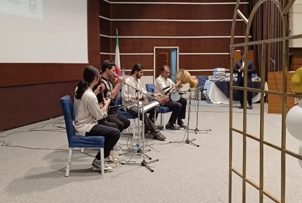 برگزاری آیین دانش آموختگی دانشجومعلمان ورودی 1400 دانشگاه فرهنگیان پردیس شهید باهنر  9