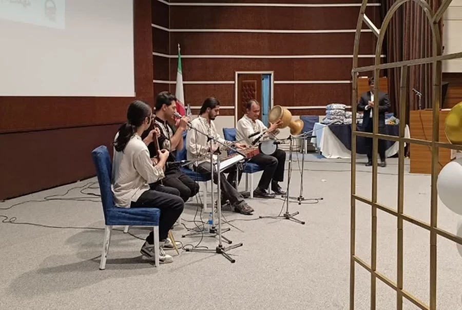 برگزاری آیین دانش آموختگی دانشجومعلمان ورودی 1400 دانشگاه فرهنگیان پردیس شهید باهنر  9