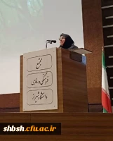 برگزاری آیین دانش آموختگی دانشجومعلمان ورودی 1400 دانشگاه فرهنگیان پردیس شهید باهنر  11