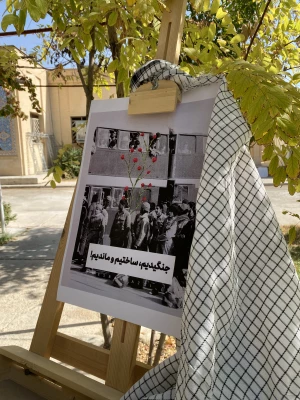  اختتامیه باشکوه پنجمین شب شعر عاشورایی «منظومه وفا» و آیین بزرگداشت هفته دفاع مقدس در دانشگاه فرهنگیان پردیس شهید باهنر فارس 3