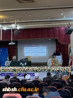  اختتامیه باشکوه پنجمین شب شعر عاشورایی «منظومه وفا» و آیین بزرگداشت هفته دفاع مقدس در دانشگاه فرهنگیان پردیس شهید باهنر فارس 5