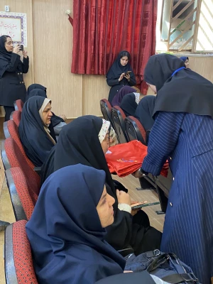  اختتامیه باشکوه پنجمین شب شعر عاشورایی «منظومه وفا» و آیین بزرگداشت هفته دفاع مقدس در دانشگاه فرهنگیان پردیس شهید باهنر فارس 9