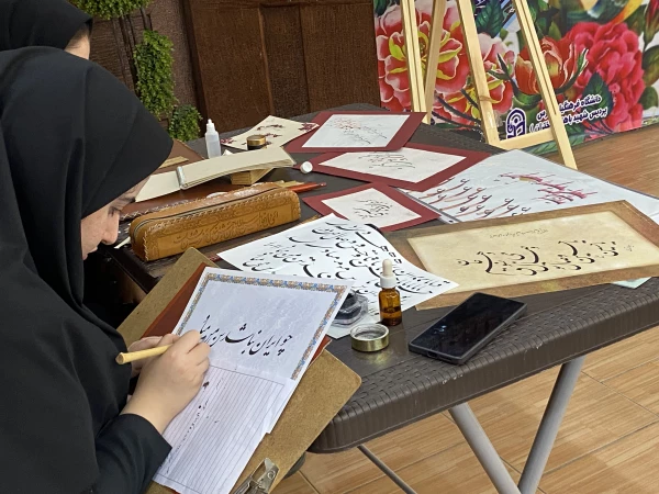  اختتامیه باشکوه پنجمین شب شعر عاشورایی «منظومه وفا» و آیین بزرگداشت هفته دفاع مقدس در دانشگاه فرهنگیان پردیس شهید باهنر فارس 12