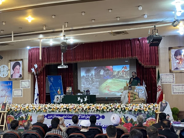  اختتامیه باشکوه پنجمین شب شعر عاشورایی «منظومه وفا» و آیین بزرگداشت هفته دفاع مقدس در دانشگاه فرهنگیان پردیس شهید باهنر فارس 13