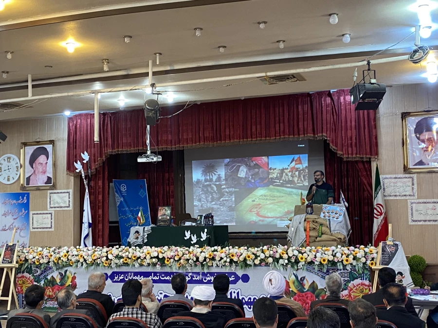 اختتامیه باشکوه پنجمین شب شعر عاشورایی «منظومه وفا» و آیین بزرگداشت هفته دفاع مقدس در دانشگاه فرهنگیان پردیس شهید باهنر فارس 13