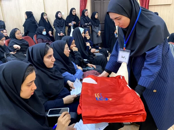  اختتامیه باشکوه پنجمین شب شعر عاشورایی «منظومه وفا» و آیین بزرگداشت هفته دفاع مقدس در دانشگاه فرهنگیان پردیس شهید باهنر فارس 14