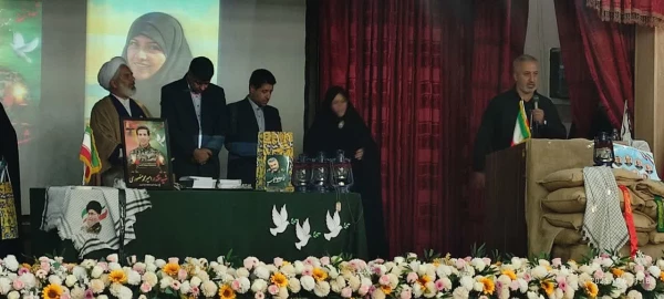  اختتامیه باشکوه پنجمین شب شعر عاشورایی «منظومه وفا» و آیین بزرگداشت هفته دفاع مقدس در دانشگاه فرهنگیان پردیس شهید باهنر فارس 18