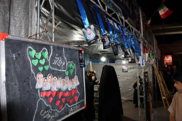 برپایی موکب دانشگاه فرهنگیان پردیس شهید باهنر فارس 4