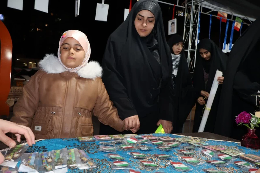 برپایی موکب دانشگاه فرهنگیان پردیس شهید باهنر فارس 5