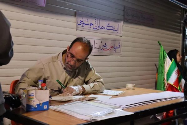 برپایی موکب دانشگاه فرهنگیان پردیس شهید باهنر فارس 11