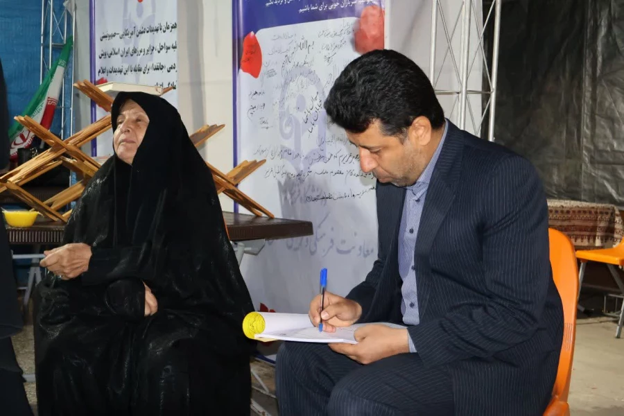 برپایی موکب دانشگاه فرهنگیان پردیس شهید باهنر فارس 7
