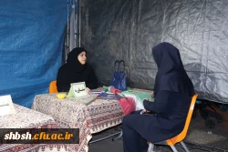 برپایی موکب دانشگاه فرهنگیان پردیس شهید باهنر فارس 8