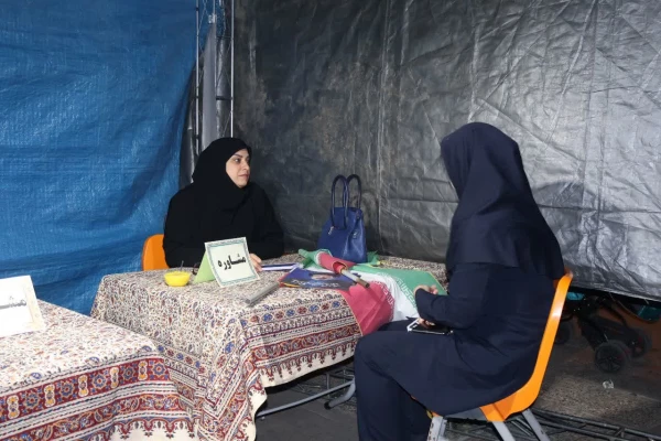 برپایی موکب دانشگاه فرهنگیان پردیس شهید باهنر فارس 8
